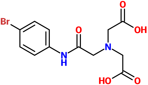 (image for) MC003658 2,2'-({2-[(4-Bromophenyl)amino]-2-oxoethyl}imino)diacetic acid